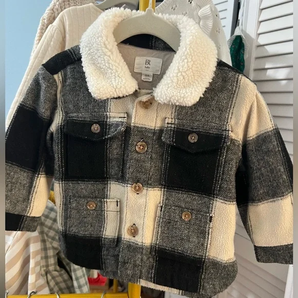 Banana Republic Jackets Coats Banana Republic Kids Plaid - Main Image